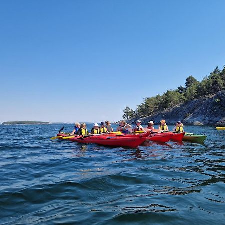 Braennskaer Cottages & Glamping パルガス エクステリア 写真