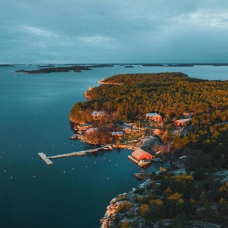 Braennskaer Cottages & Glamping パルガス エクステリア 写真