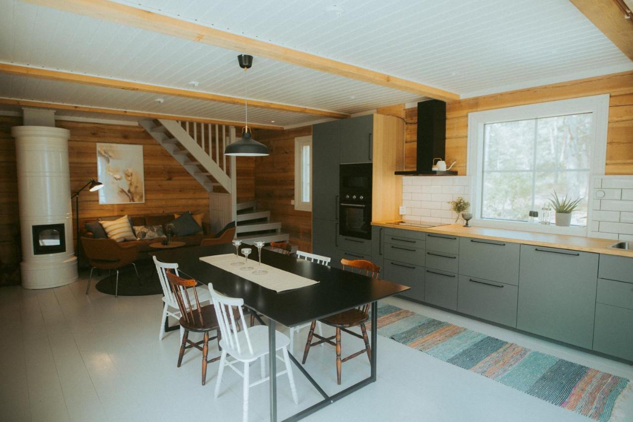 Braennskaer Cottages & Glamping パルガス エクステリア 写真