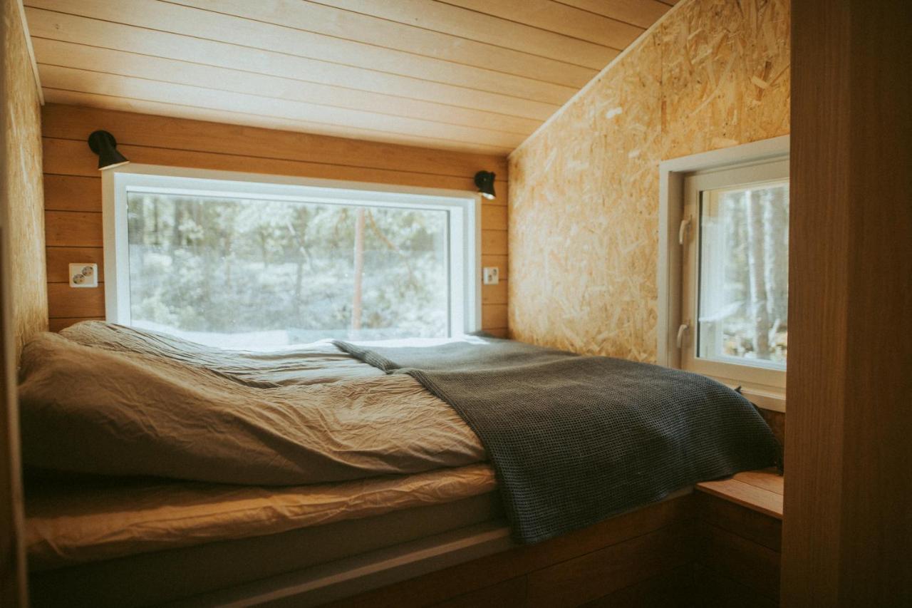 Braennskaer Cottages & Glamping パルガス エクステリア 写真