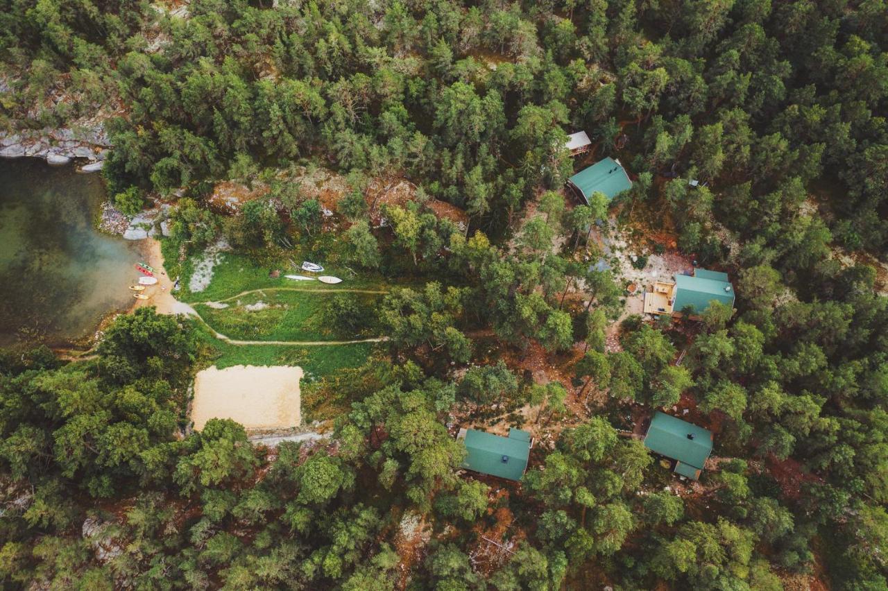 Braennskaer Cottages & Glamping パルガス エクステリア 写真