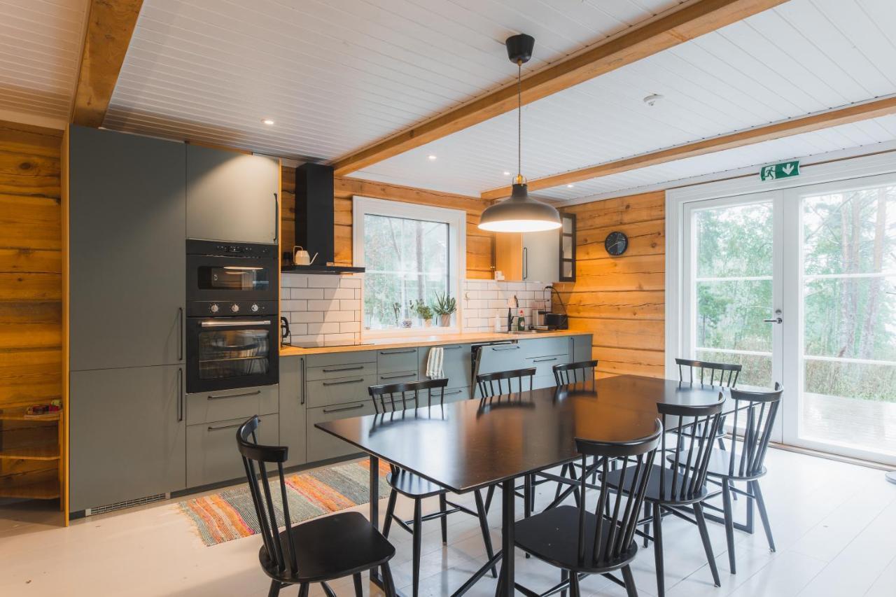 Braennskaer Cottages & Glamping パルガス エクステリア 写真