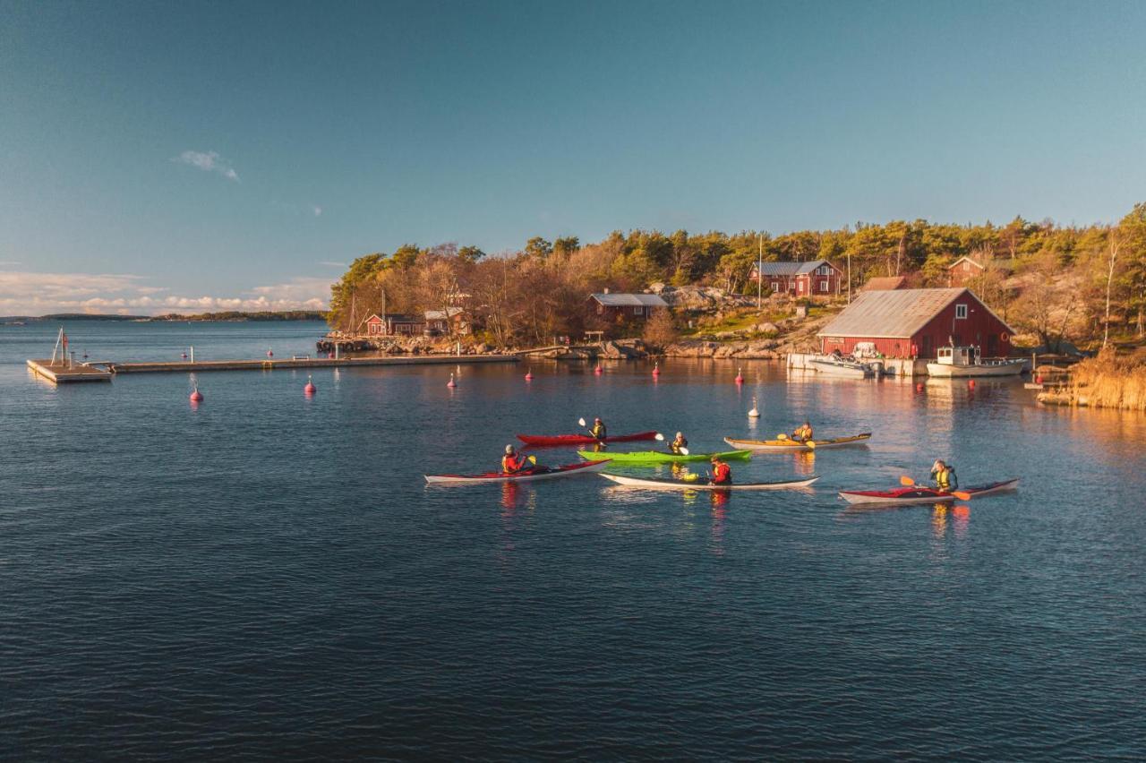 Braennskaer Cottages & Glamping パルガス エクステリア 写真