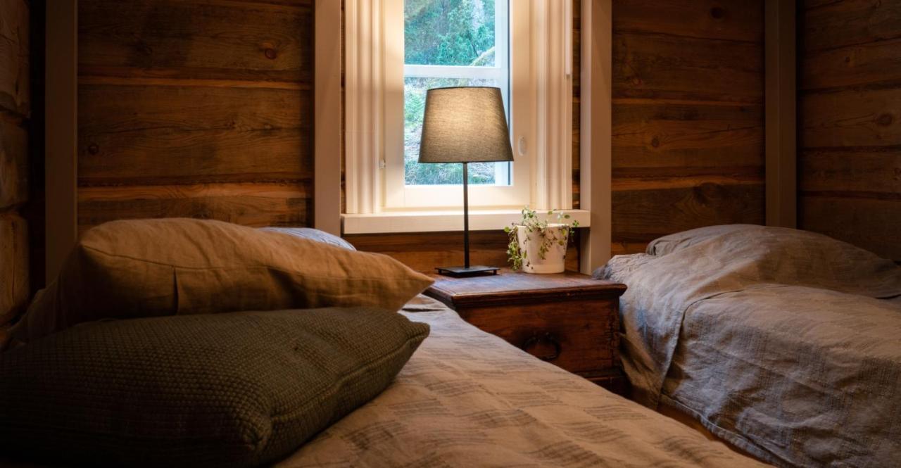 Braennskaer Cottages & Glamping パルガス エクステリア 写真