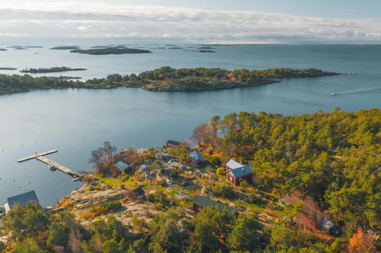 Braennskaer Cottages & Glamping パルガス エクステリア 写真