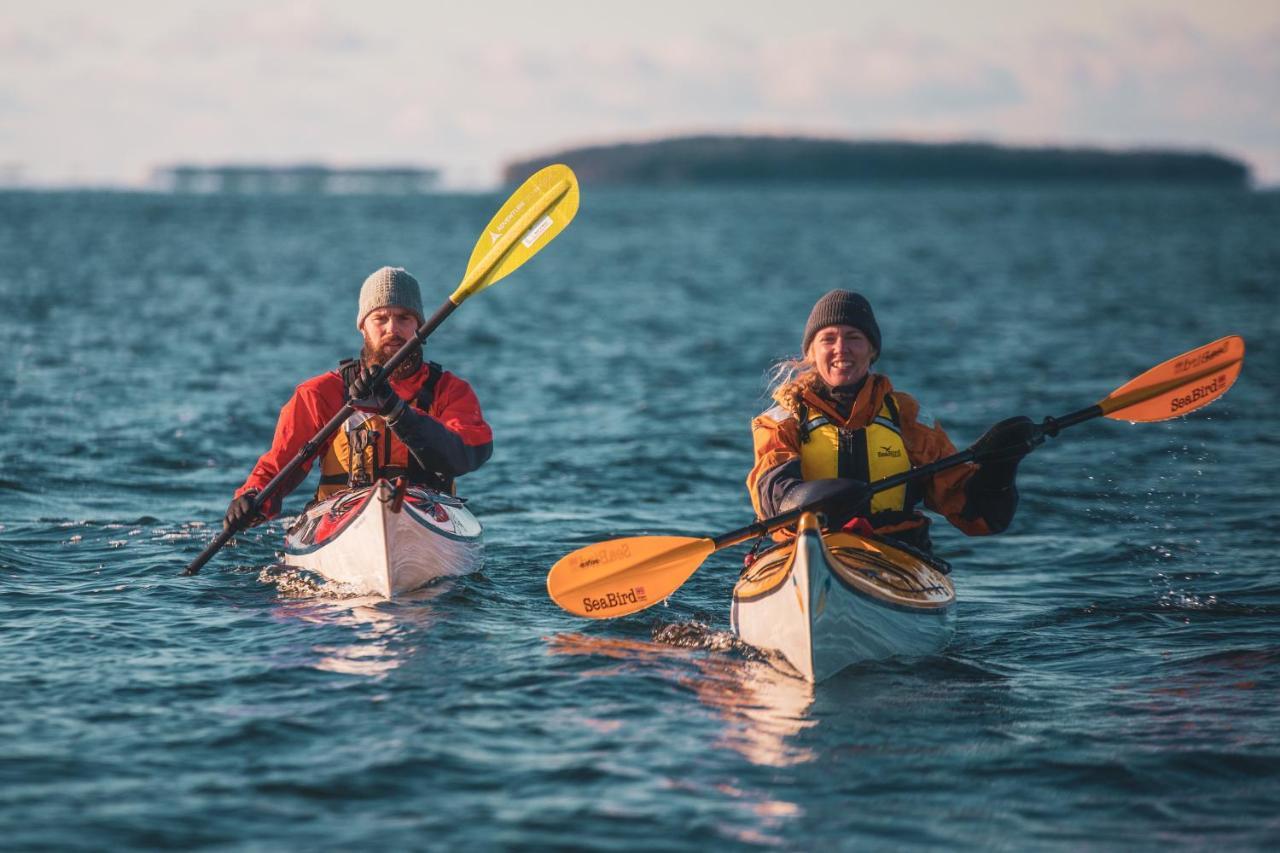 Braennskaer Cottages & Glamping パルガス エクステリア 写真