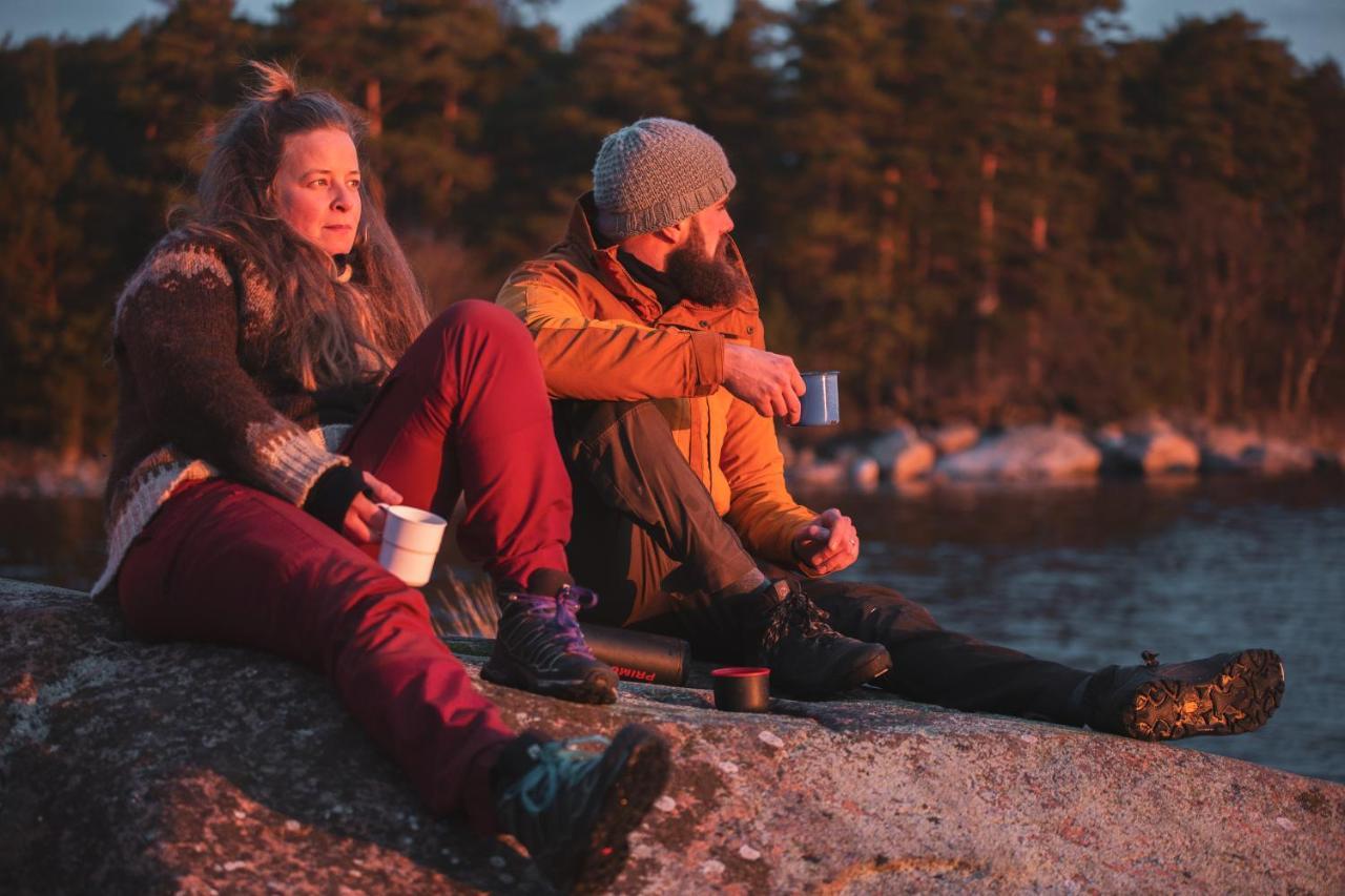 Braennskaer Cottages & Glamping パルガス エクステリア 写真