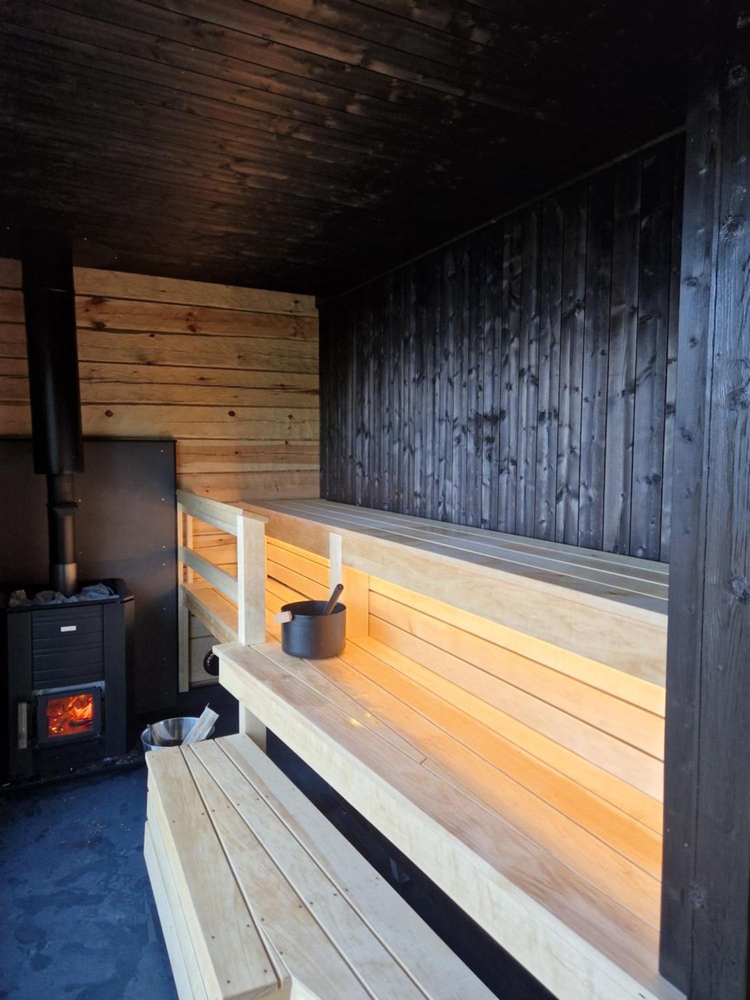 Braennskaer Cottages & Glamping パルガス エクステリア 写真