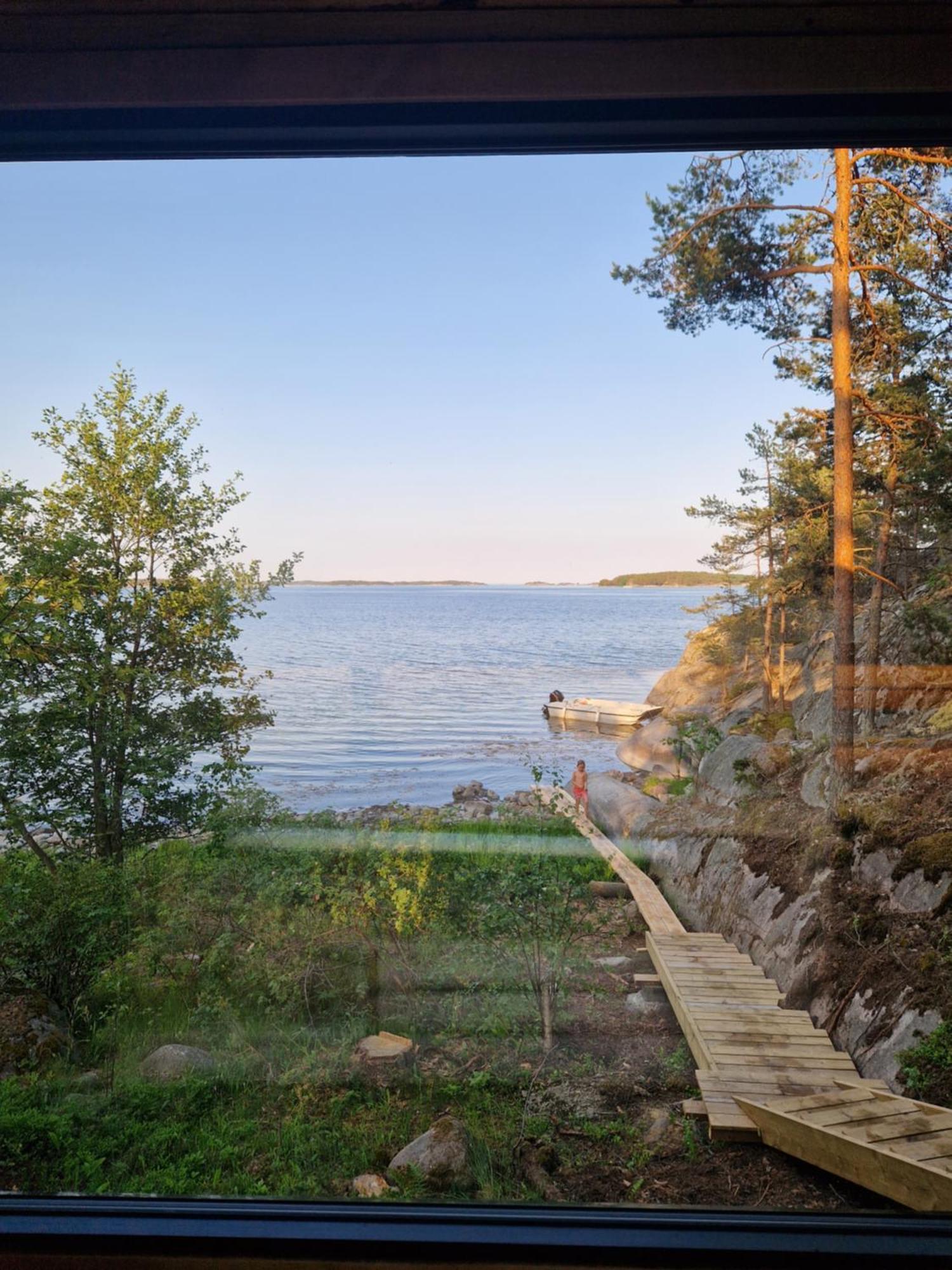 Braennskaer Cottages & Glamping パルガス エクステリア 写真