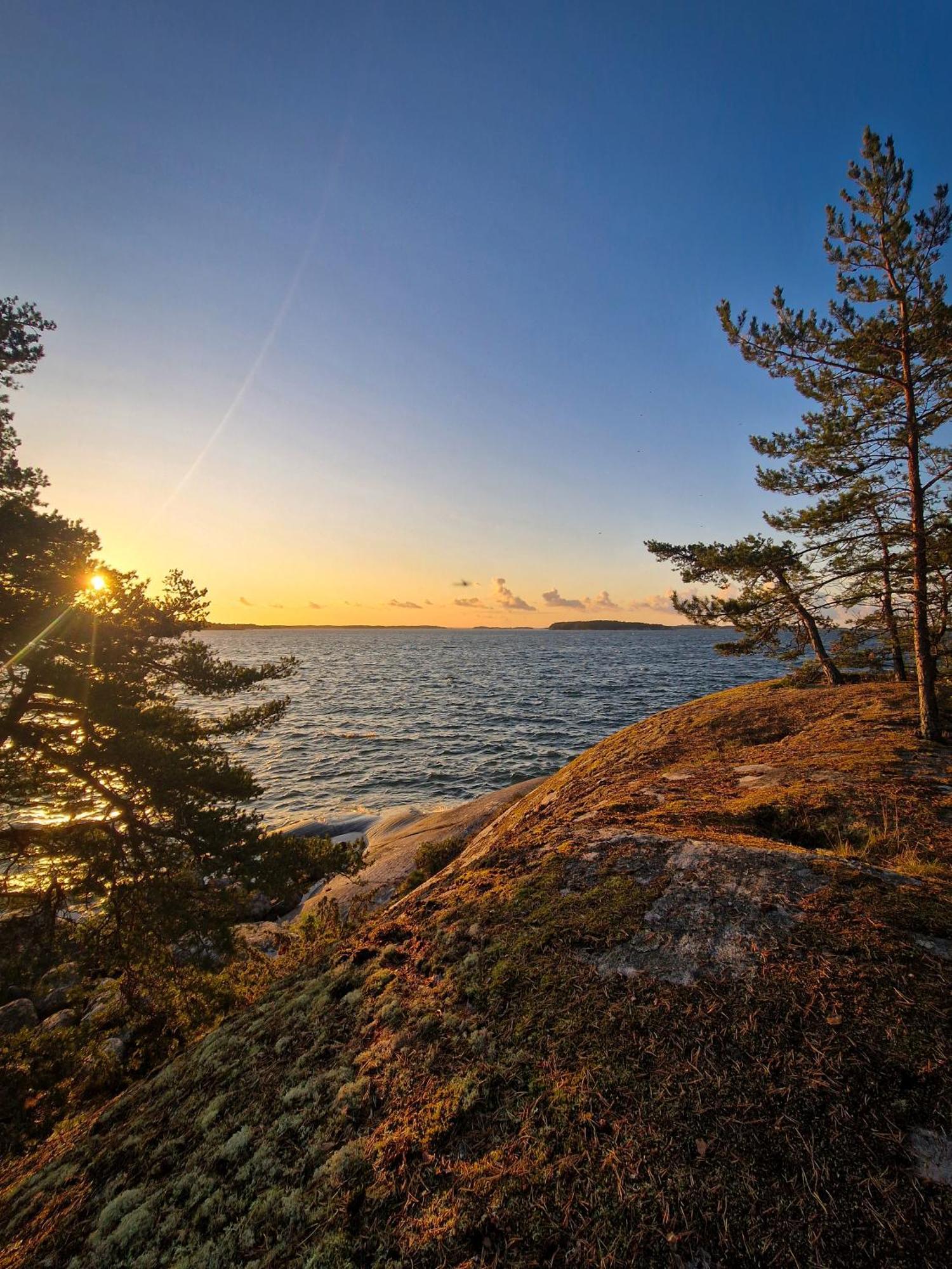 Braennskaer Cottages & Glamping パルガス エクステリア 写真