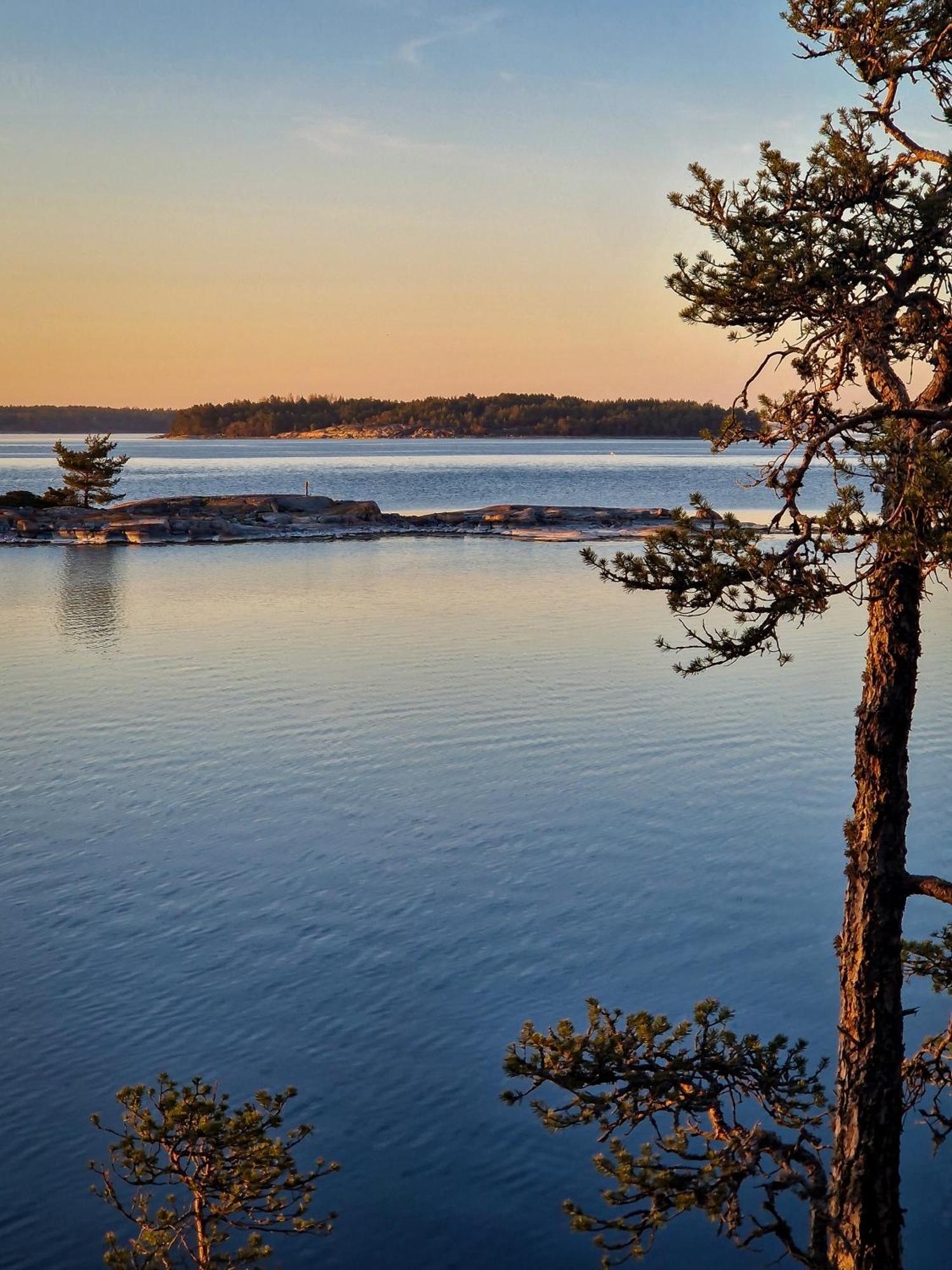 Braennskaer Cottages & Glamping パルガス エクステリア 写真