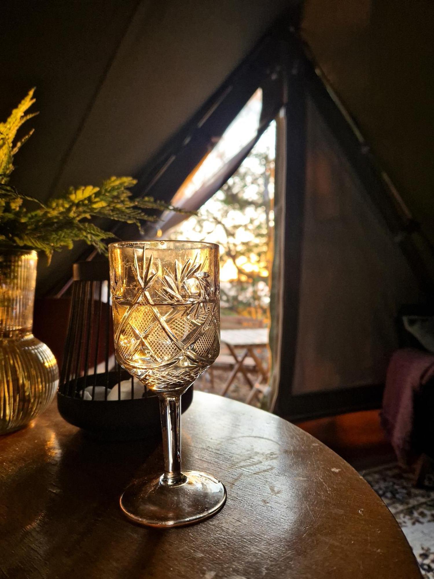 Braennskaer Cottages & Glamping パルガス エクステリア 写真