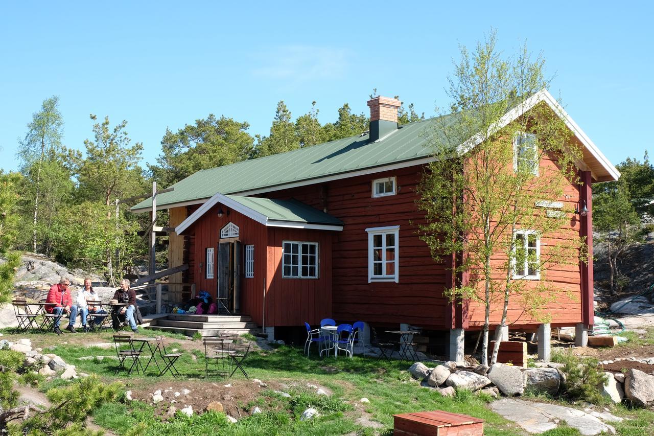 Braennskaer Cottages & Glamping パルガス エクステリア 写真