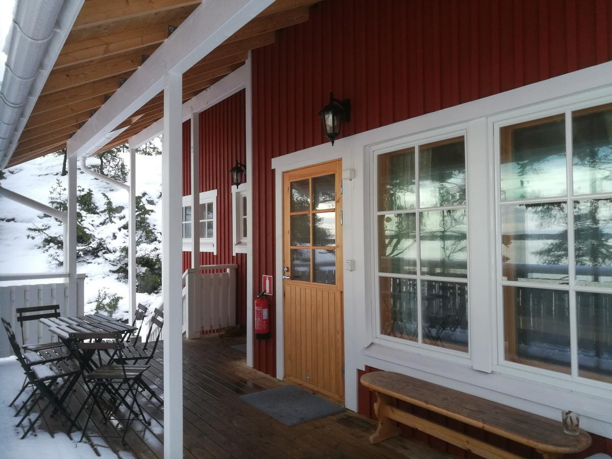 Braennskaer Cottages & Glamping パルガス エクステリア 写真