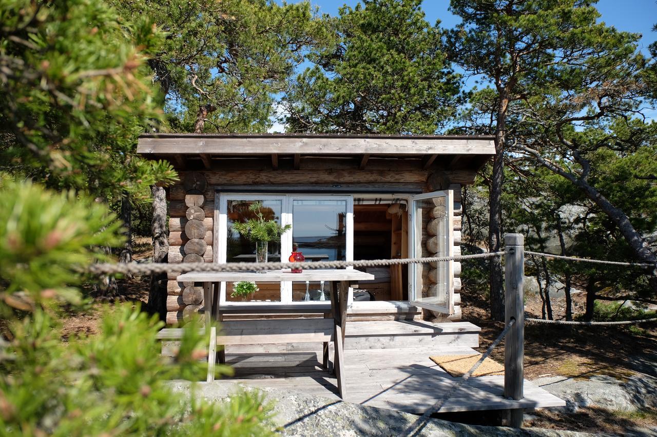Braennskaer Cottages & Glamping パルガス エクステリア 写真