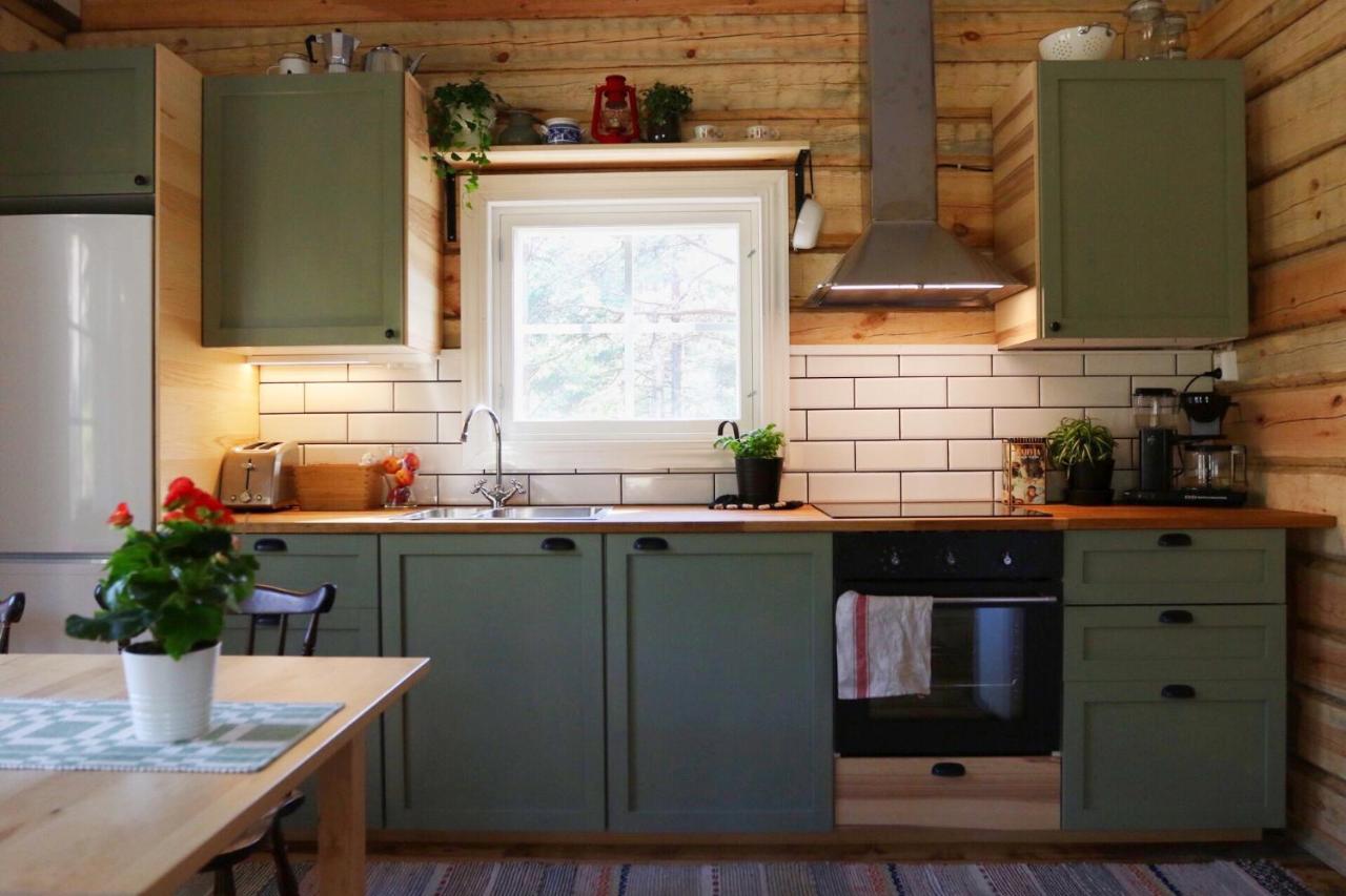 Braennskaer Cottages & Glamping パルガス エクステリア 写真