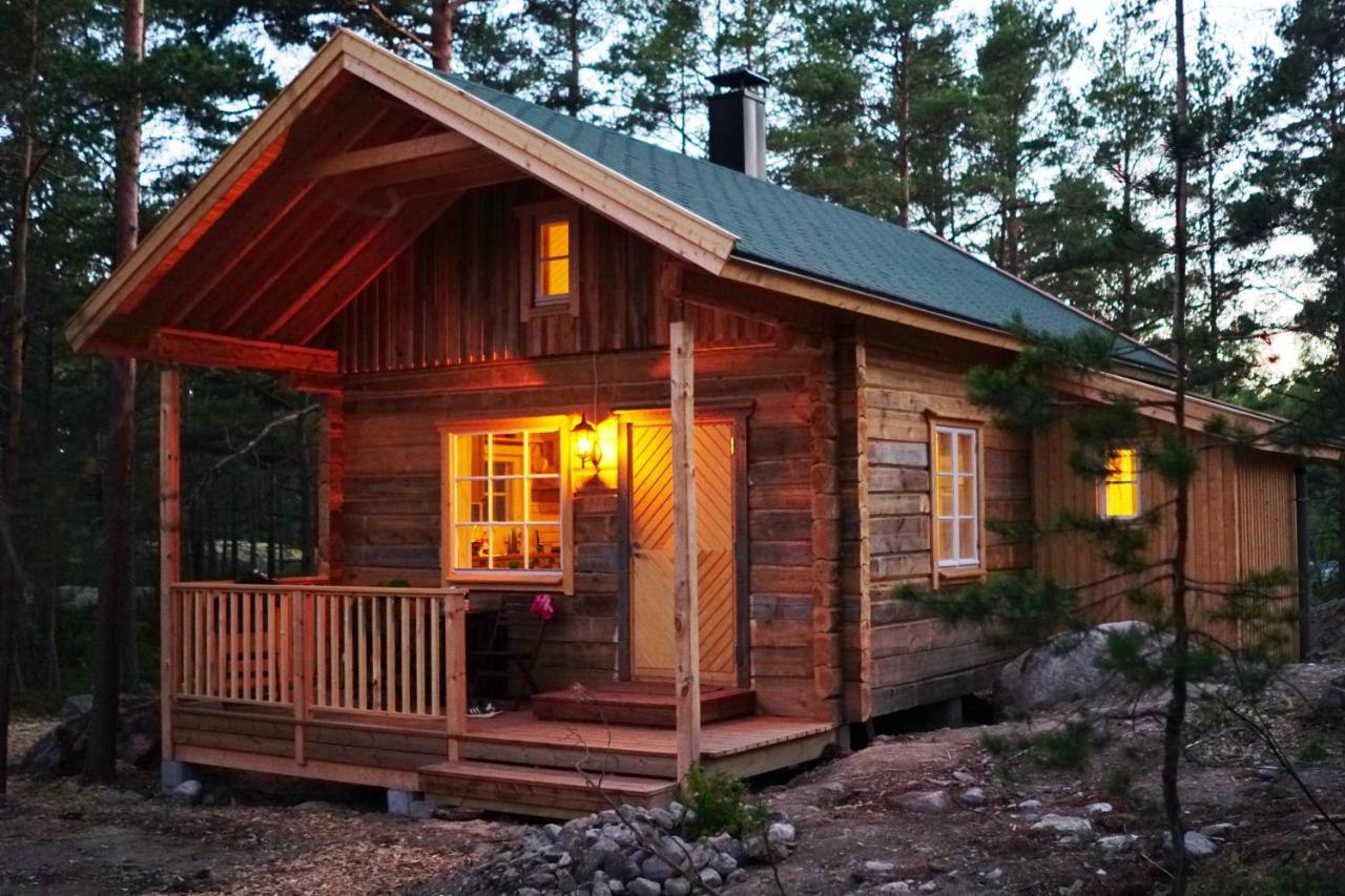 Braennskaer Cottages & Glamping パルガス エクステリア 写真