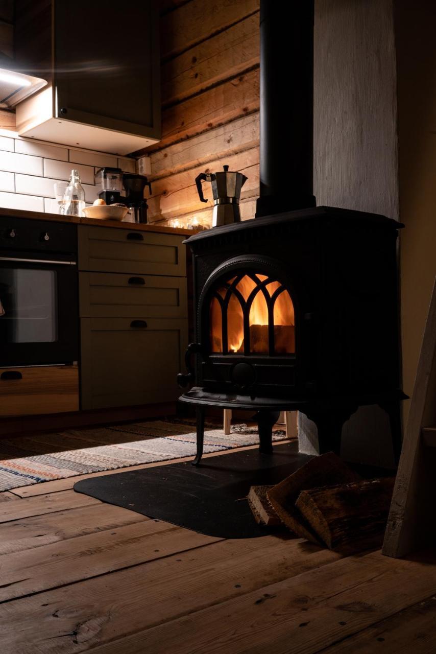 Braennskaer Cottages & Glamping パルガス エクステリア 写真
