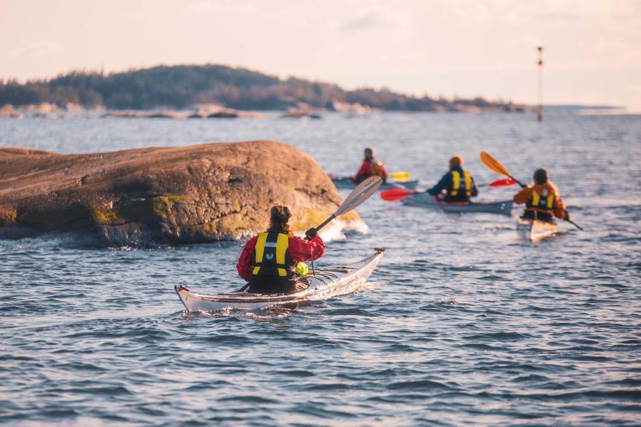Braennskaer Cottages & Glamping パルガス エクステリア 写真