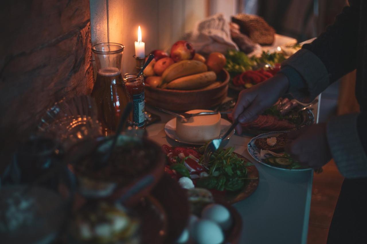 Braennskaer Cottages & Glamping パルガス エクステリア 写真